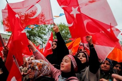 تصاویر دیدنی از انتخابات ترکیه 2023