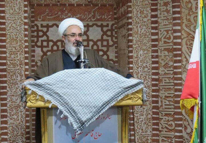 سرایی: رهبر انقلاب همواره بر جهاد تبیین تاکید دارند