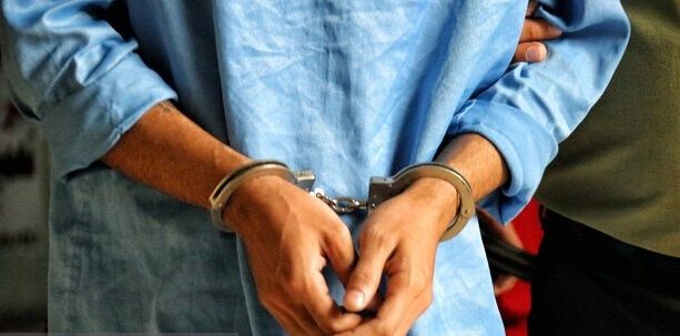 سیگنال پابند الکترونیکی، دزد را زیر سینک ظرف‌شویی به دام انداخت 