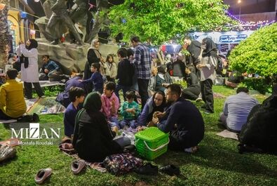 افطاری فلسطینی در قلب تهران