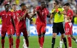 عجیب‌ترین اخراج جام جهانی: جنجال داوری به سود آرژانتین!