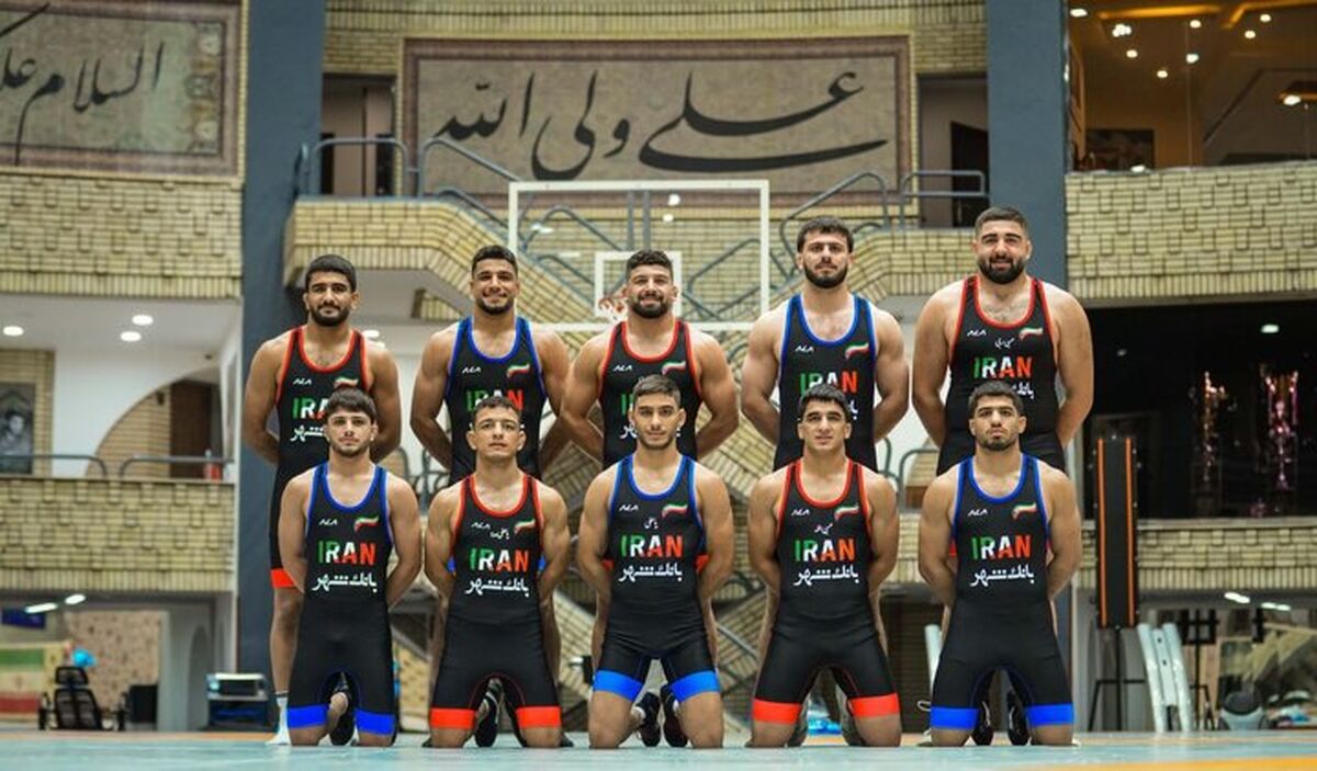 کشتی فرنگی امیدهای جهان؛ مهمدی قهرمان شد/ جرکنی و یزدی فینالیست شدند