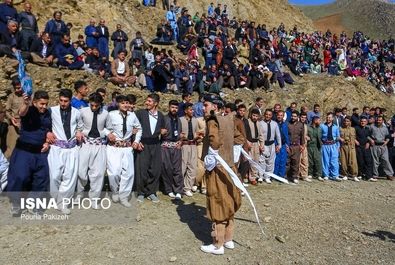 جشن نوروز در کردستان
