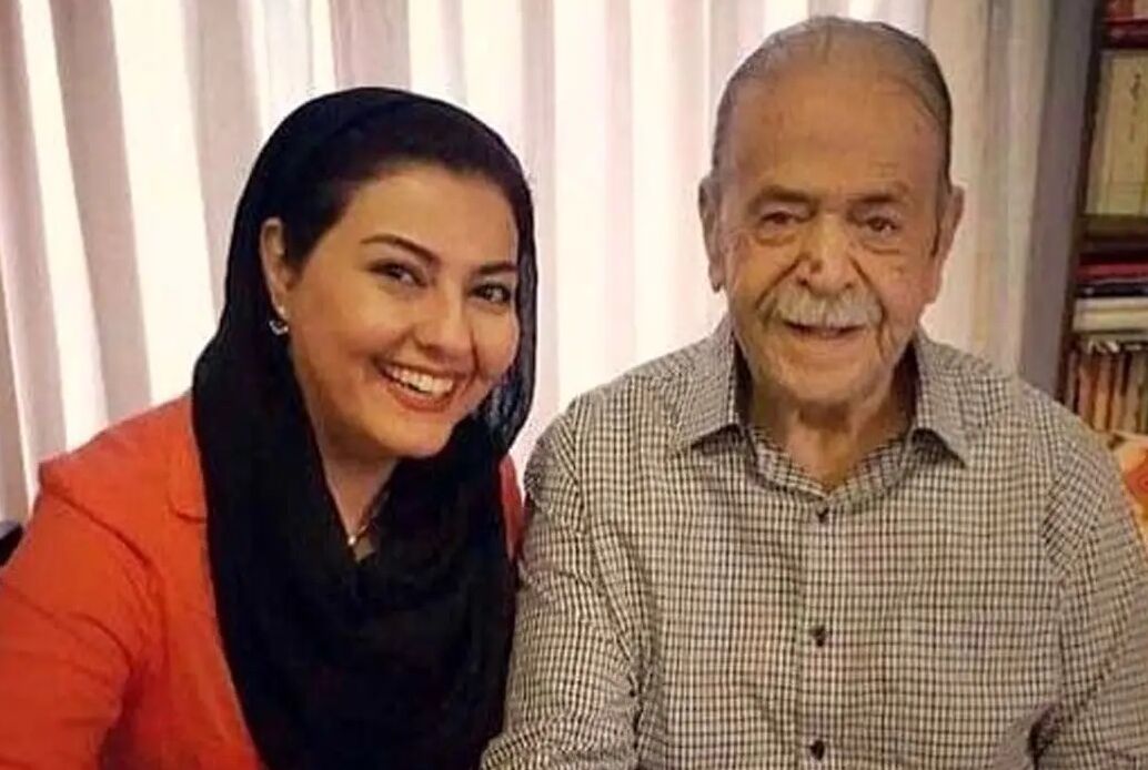 یک قاب ماندگار از محمدعلی کشاورز در کنار مریلا زارعی و آناهیتا همتی