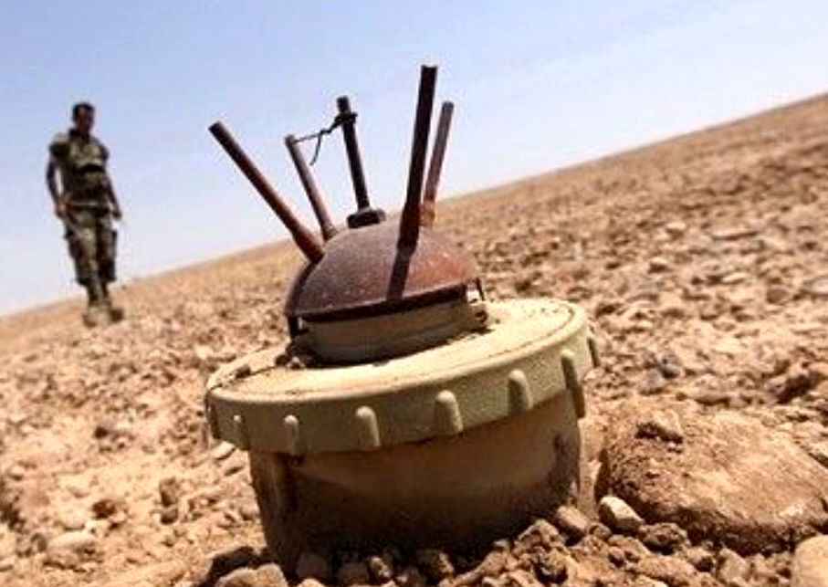 فوت جوان سرپل ذهابی براثر انفجار مین