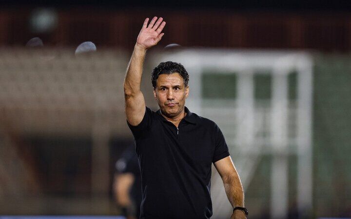 کنفرانس خبری تارتار پس از برد پرسپولیس مقابل شمس آذر