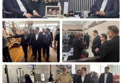 دیدار مدیرعامل بانک ملت با استاندار و فعالان اقتصادی استان سیستان و بلوچستان 
