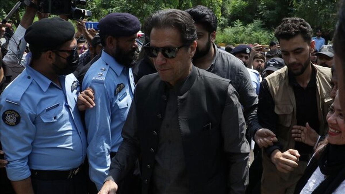 مصونیت از بازداشت عمران خان تمدید شد