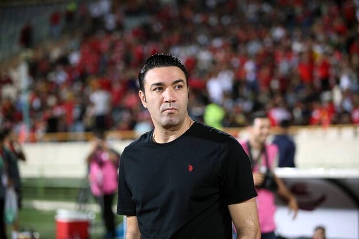 کنفرانس خبری نکونام بعد از برد تراکتور مقابل پرسپولیس