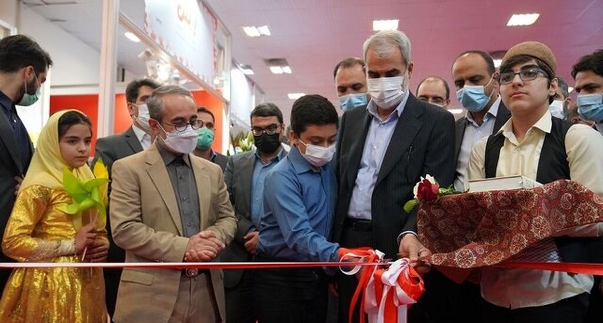 نمایشگاه و بازار فروش جشنواره اسباب‌بازی افتتاح شد