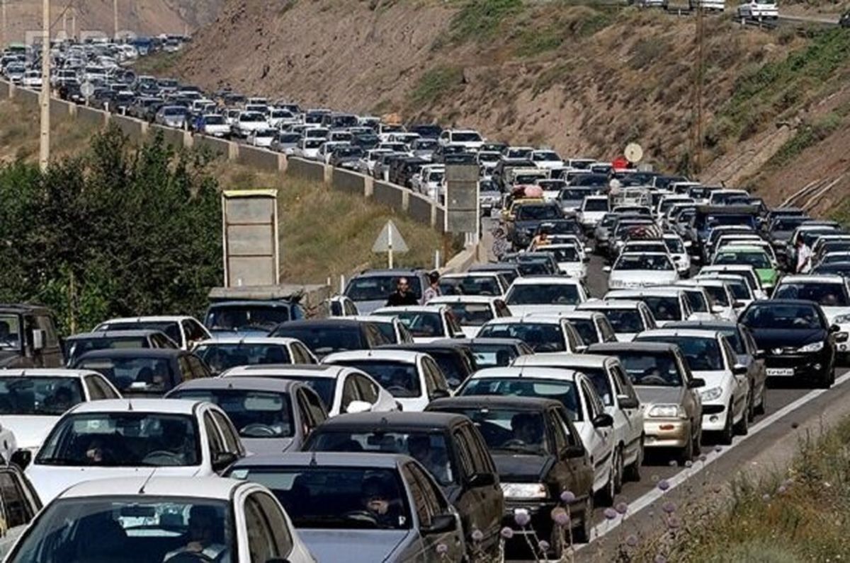 ترافیک نیمه‌سنگین در ۹ جاده بین‌شهری