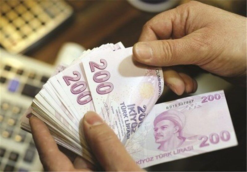 قیمت لیر ترکیه امروز شنبه ۱۰ مرداد ۱۴۰۵ 