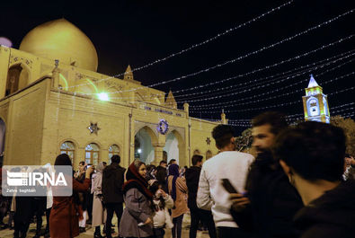 میلاد حضرت مسیح (ع) در کلیسای وانک اصفهان کریسمس