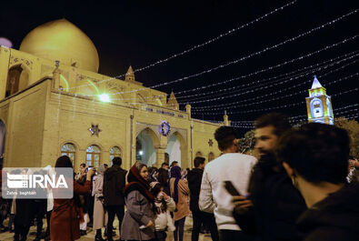 میلاد حضرت مسیح (ع) در کلیسای وانک اصفهان کریسمس
