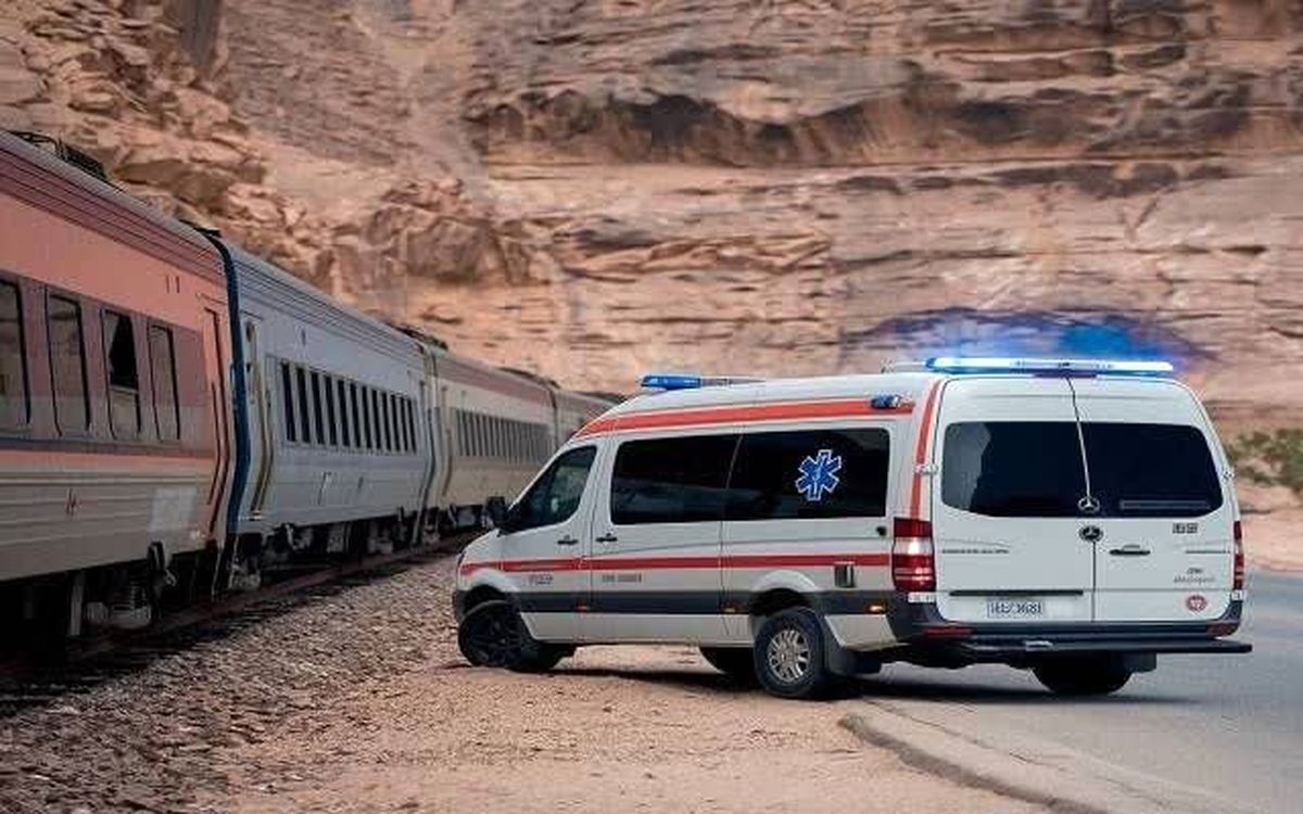 برخورد مرگبار قطار با ۲ عابر در شیرگاه