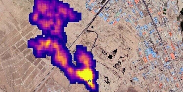ابر توده متان ۵ کیلومتری قابل کتمان نیست