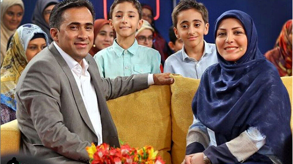 مجری باسابقه تلویزیون در بیمارستان بستری شد + عکس