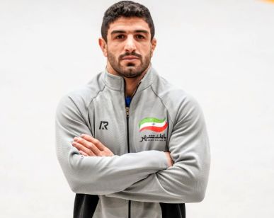 دومین مدال ایران؛ کامران قاسم‌پور به برنز رسید