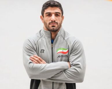 دومین مدال ایران؛ کامران قاسم‌پور به برنز رسید