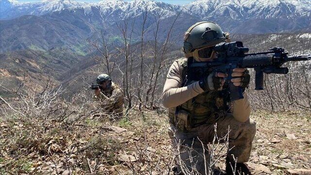 حمله مجدد ارتش ترکیه به شمال عراق به بهانه مبارزه با تروریست‌های پ‌ک‌ک