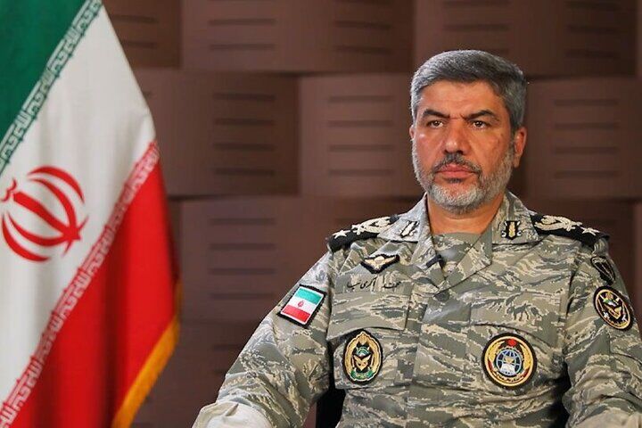 سخنگوی ارتش: تقریباً تمام زیرساخت‌های آمریکا در اربیل نابود شده‌/ در انتهای جنگ ۴۰ روزه از پهپادهای جدید رونمایی کردیم