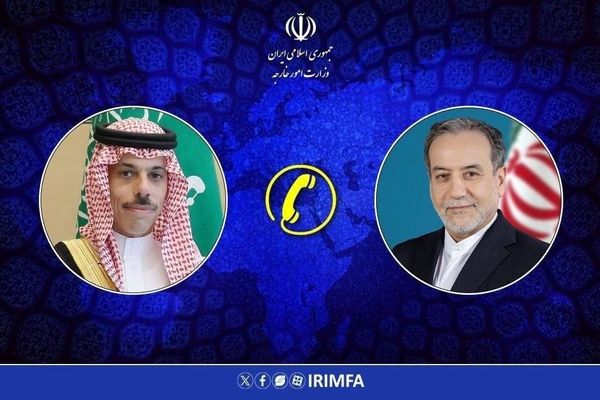 عراقچی همتای عربستانی خود را در جریان آخرین روند مذاکرات، پیشرفت‌های حاصل‌شده در اجرای تفاهمات قرار داد