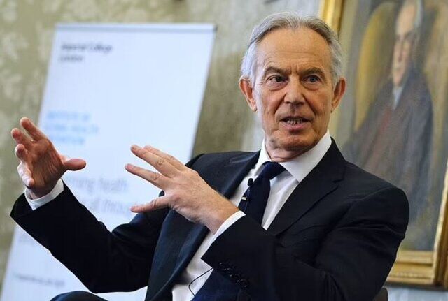 انتقاد تند بلر از بایدن به خاطر "تاکتیک عجیب"