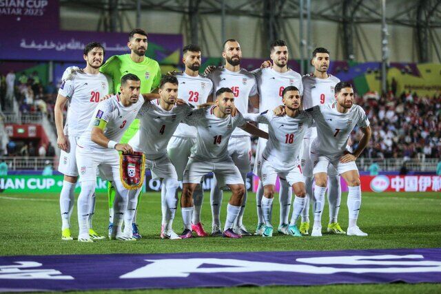 تیم ملی ایران پایین تر از اندونزی از لحاظ ارزش!