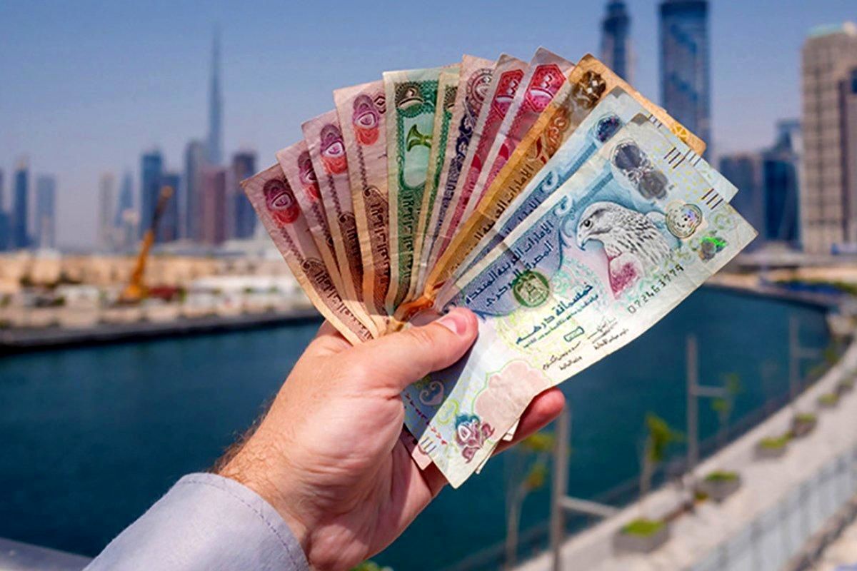 قیمت درهم امارات امروز سه‌شنبه ۲۷ مرداد ۱۴۰۵