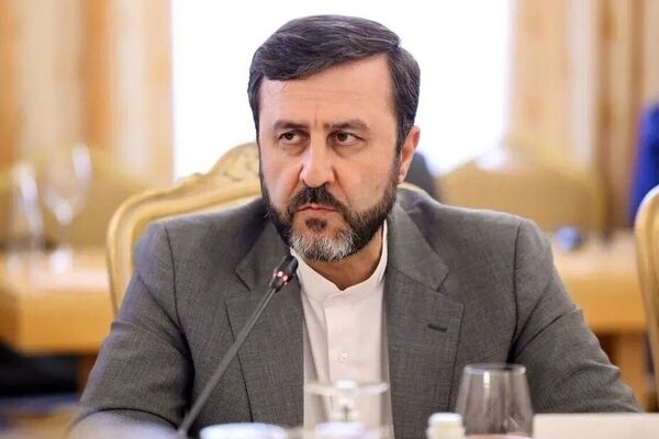  غریب آبادی: ایران طبق بند ۵ تفاهم اسلام‌آباد، متعهد به اتخاذ ترتیبات برای عبور ایمن و رایگان ۶۰ روزه بود، نه واگذاری کنترل تنگه/ اجازه ورود هیچ کشور ثالثی حتی با دعوت عمان را برای مین‌زدایی در تنگه هرمز ندادیم و نخواهیم داد
