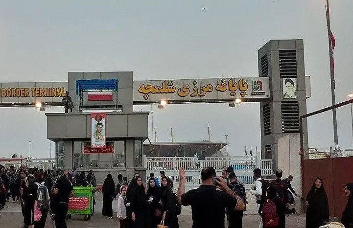حمله هوایی دشمن آمریکایی - اسرائیلی به پایانه تجاری مرزی شلمچه + جزئیات