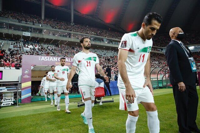 سقوط ایران در رنکینگ فیفا