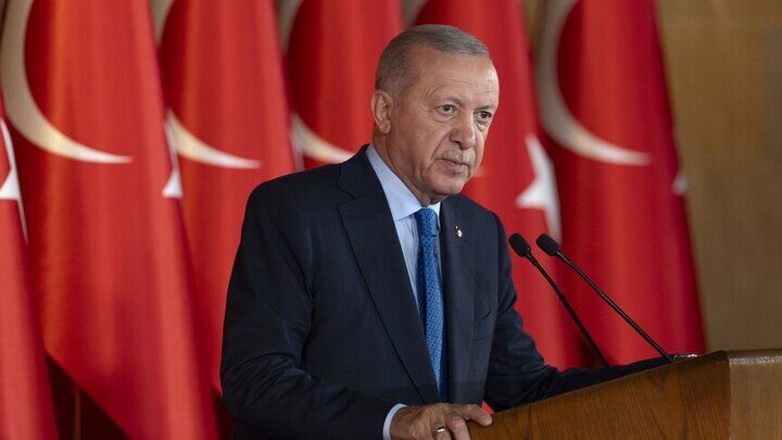 اردوغان: امیدوارم که صلح میان ایران و آمریکا هر چه سریع‌تر برقرار شود و جنگ پایان یابد/ پیش‌بینی زمان پایان جنگ، موضوعی نیست که بتوان به‌ آسانی درباره آن تصمیم گرفت/ اسرائیل محرک و بازیگر اصلی جنگ است