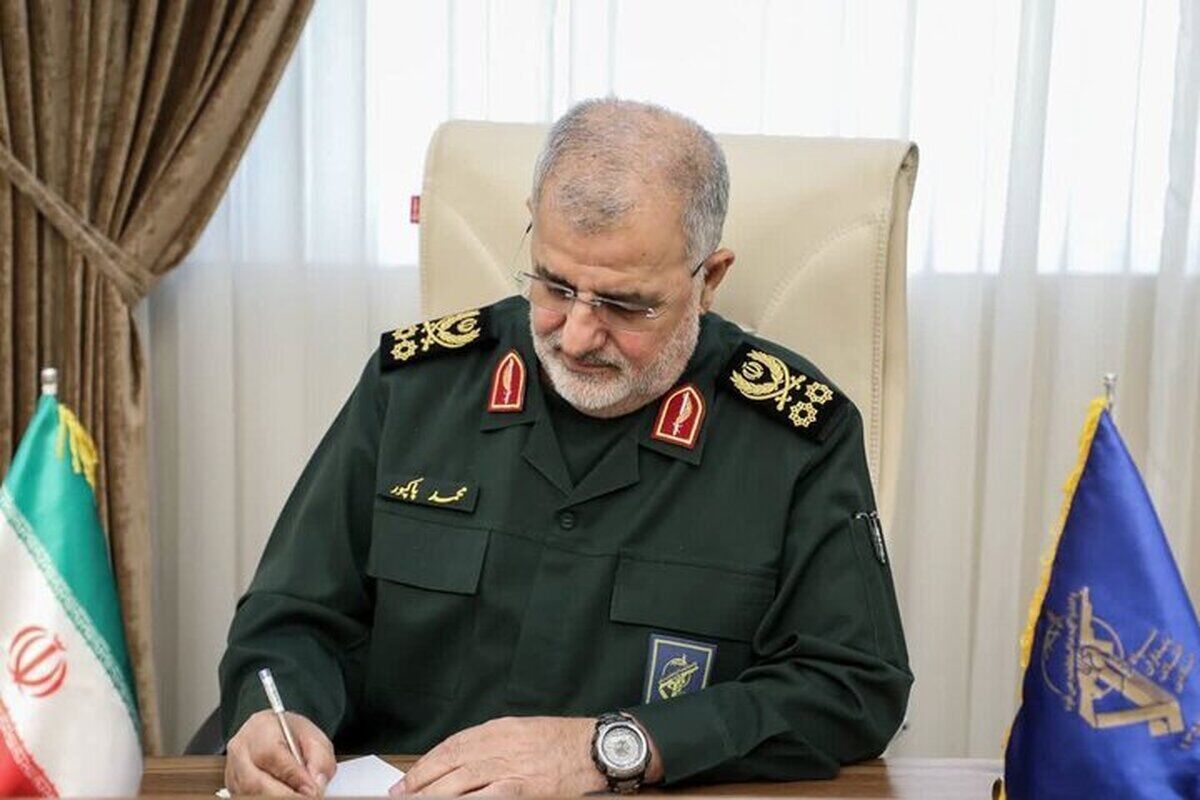 سرلشکر پاکپور: فرهنگ مقاومت از خانواده آغاز می‌شود