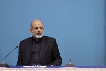 تصویری از وزیر کشور رئیسی با لباس نظامی + عکس