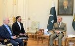 وزیر کشور ایران و نخست‌وزیر پاکستان دیدار کردند