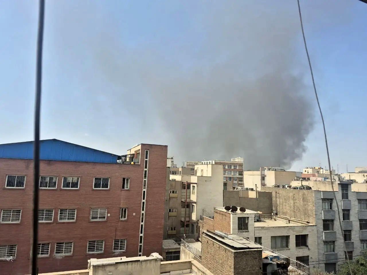 علت آتش سوزی در محدوده پل روشندلان تهران مشخص شد
