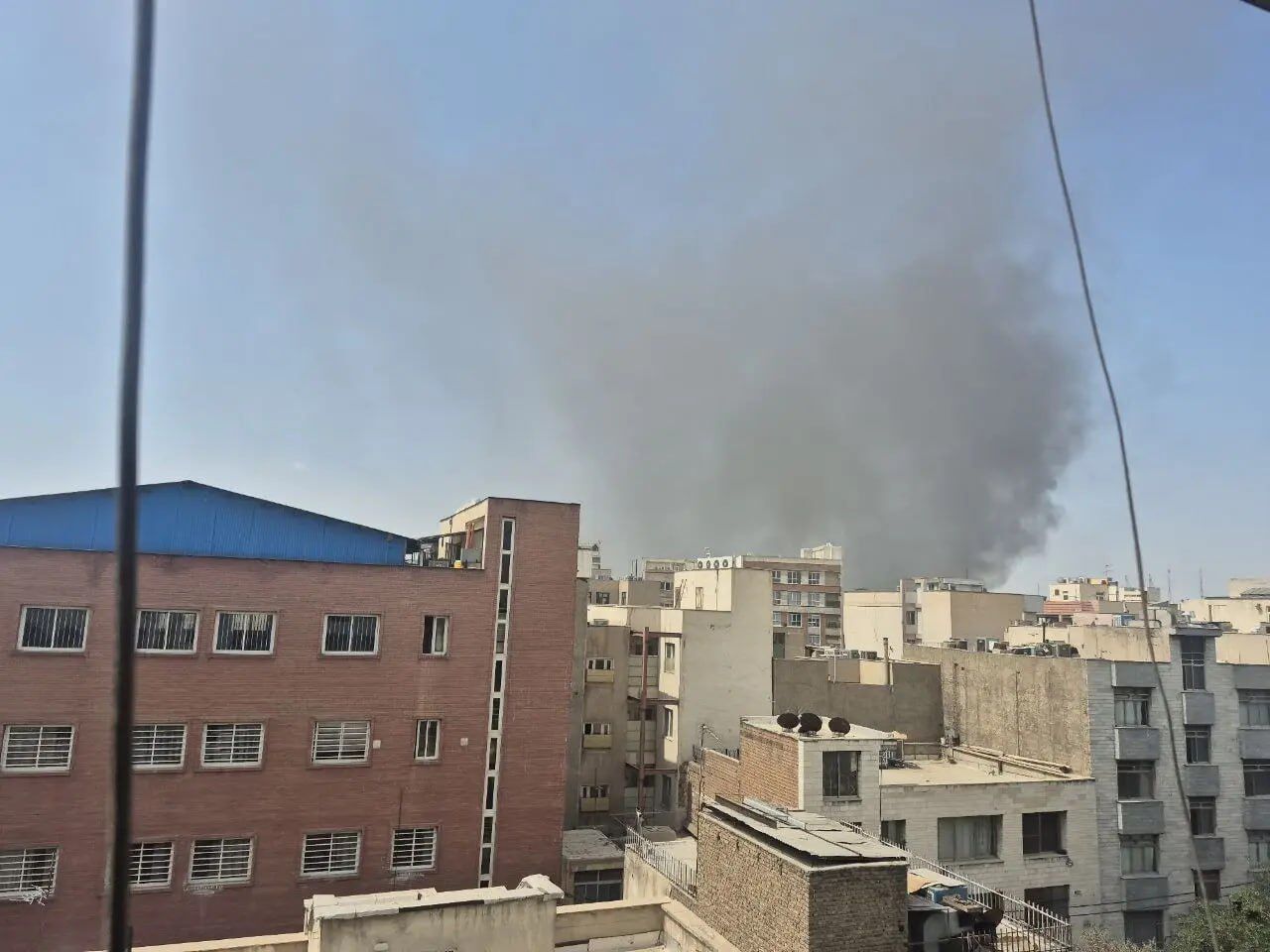 علت آتش سوزی در محدوده پل روشندلان تهران مشخص شد
