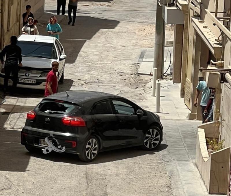 لحظه شلیک به مجید عبدالباقی +ویدئو