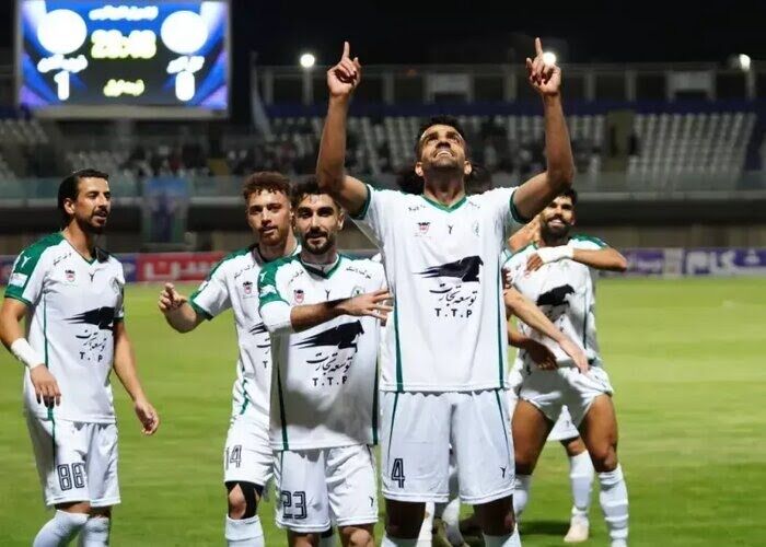 لیگ برتر فوتبال؛ پیروزی شیرین شاگردان حدادی‌فر مقابل ذوب آهن در سیرجان
