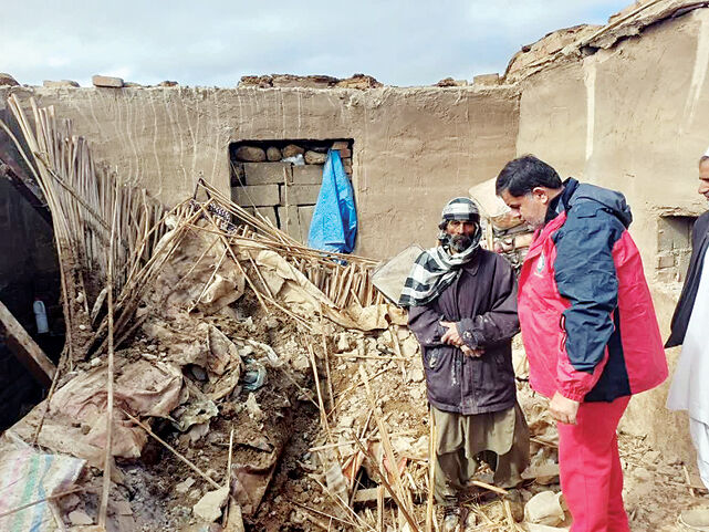 مرگ تلخ پسر 8 ساله زیر آوار خانه پدربزرگ