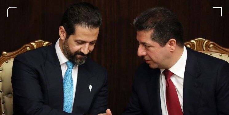 اختلافات بین بارزانی و معاون وی بالا گرفت