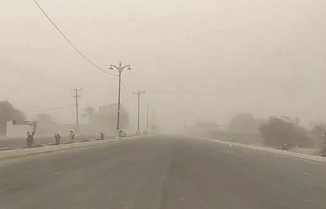 طوفان گردوخاک در زابل؛ سرعت باد به ۱۱۵ کیلومتر بر ساعت رسید