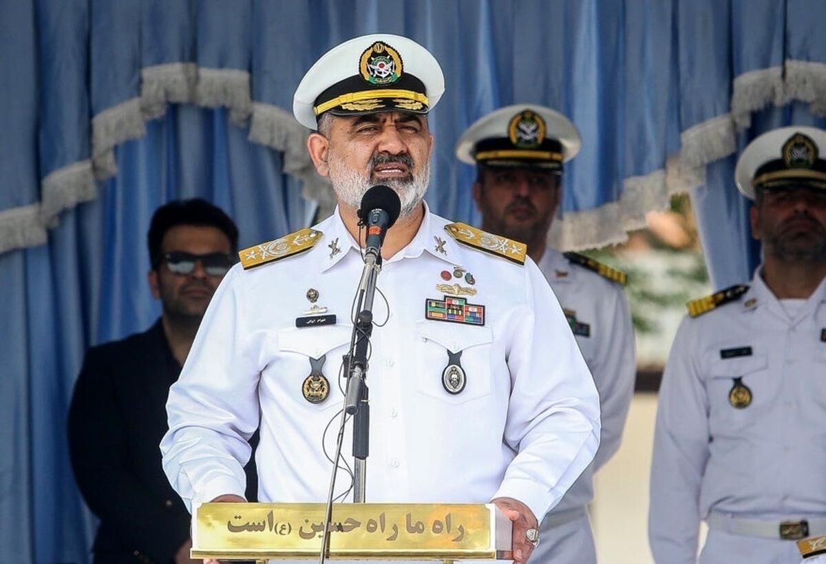 فرمانده نیروی دریایی ارتش: دشمنان فکرهای باطل خود را در خصوص تعرض به کشور فراموش کنند