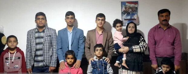 تبلیغ عجیب خبرگزاری دولتی برای فرزندآوری؛ پدر و مادر ۹ فرزند که نان ندارند بخورند اما می‌خواهند تعداد فرزندانشان را افزایش دهند!