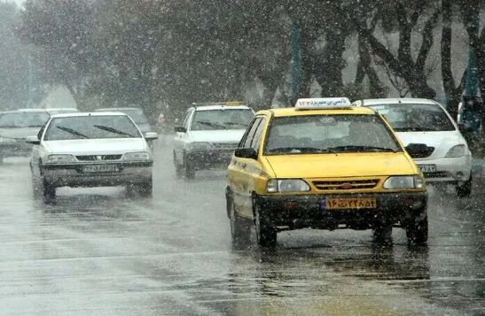 کاهش 43 درصدی بارندگی در ایران نسبت به سال قبل