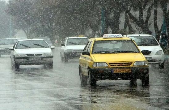 کاهش 43 درصدی بارندگی در ایران نسبت به سال قبل