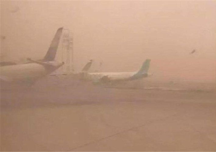 چهار پرواز ورودی و خروجی فرودگاه اهواز لغو شد