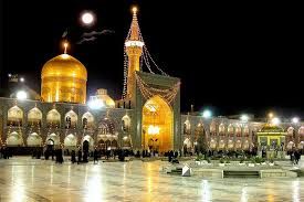 خسارت سیل به حرم امام رضا(ع) + عکس