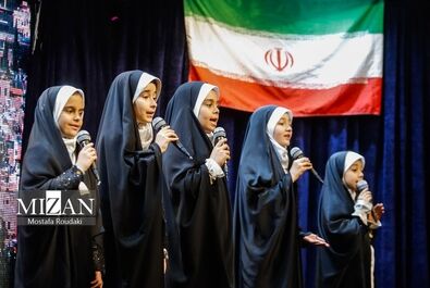 افطاری فلسطینی در قلب تهران